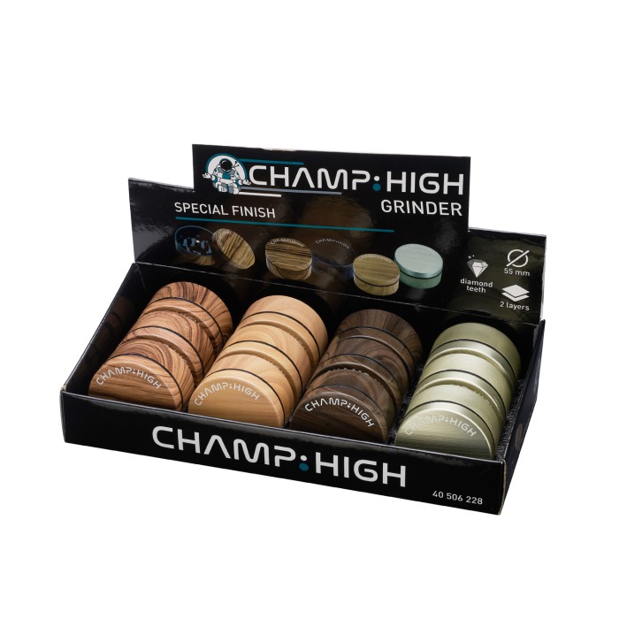 Champ High Grinder Plastic Special Finish